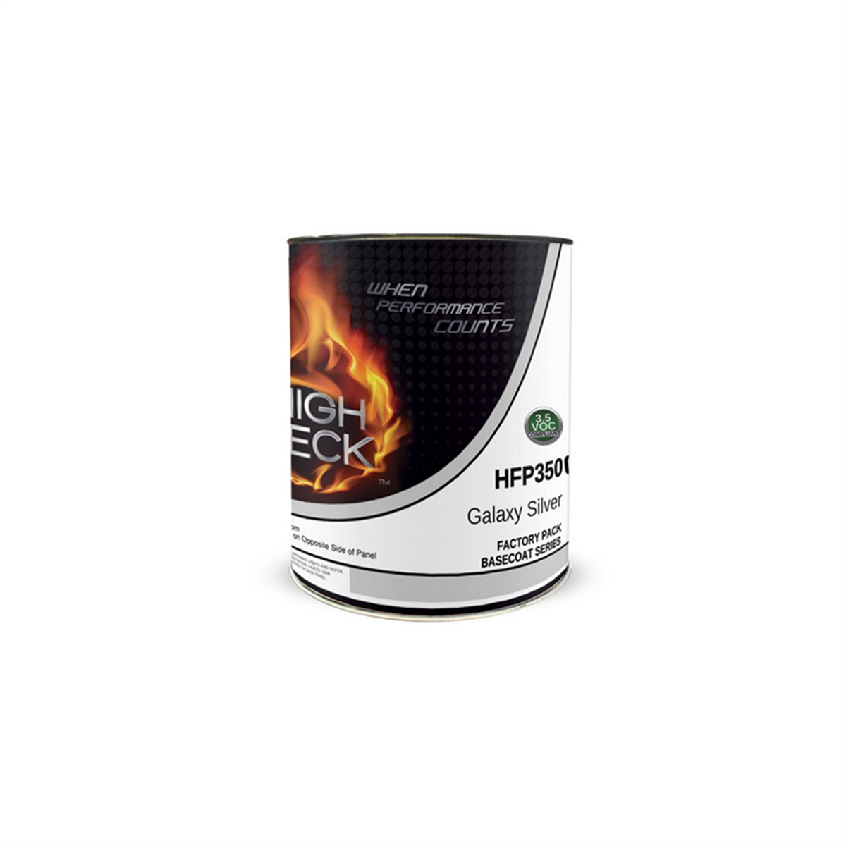 HITHFP350C-1 1 gal Series HFP Low VOC Urethane Basecoat, Galaxy Silver