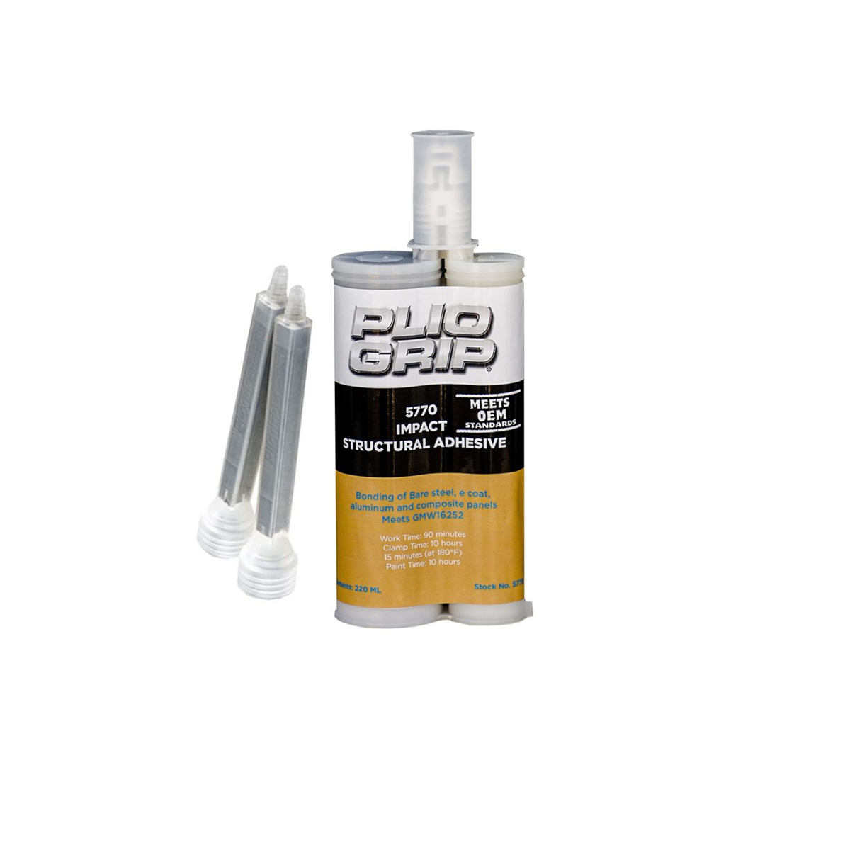 PLI5770 Impact Resistant Structural Adhesive, 220 ml Cartridge