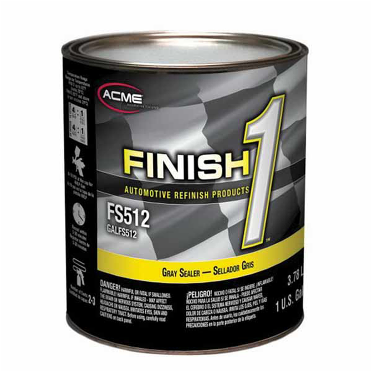 FNHFS514-4 1 qt. 4.1 VOC Enamel Sealer Undercoat, White