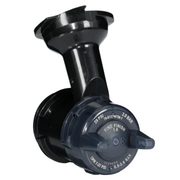 MMM26918 1.8 in. Performance Gravity Fine Finish Atomizing Head, Clear - 5 per Pack