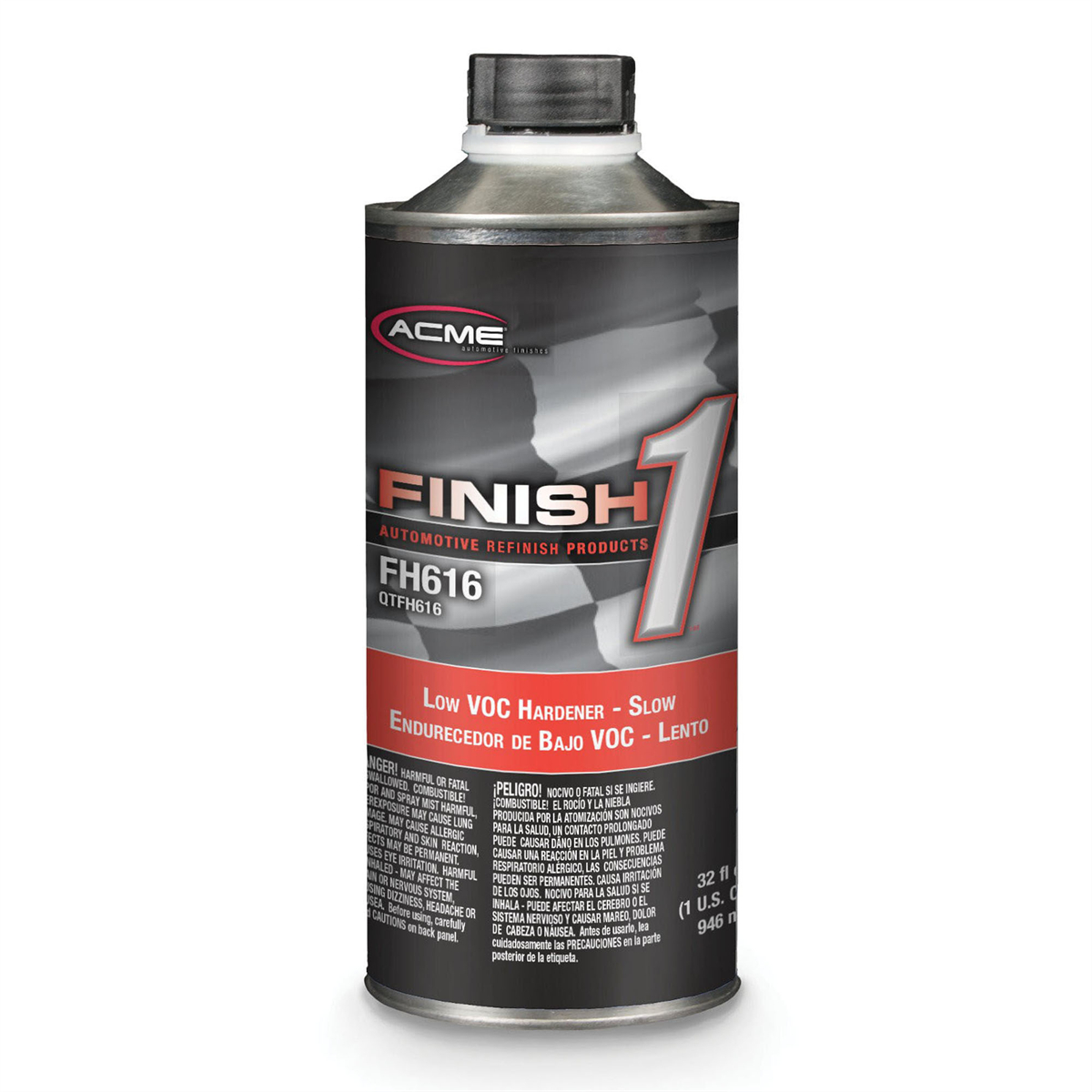 FNHFH416-4 1 qt. 2-Component 2.1 VOC DTM Hardener, Liquid