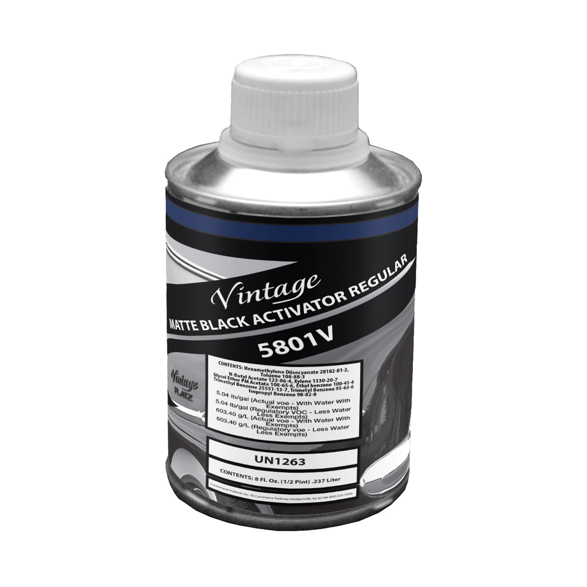 VTGCP5801-16 0.5 Point Regular Speed Liquid Activator, Colorless