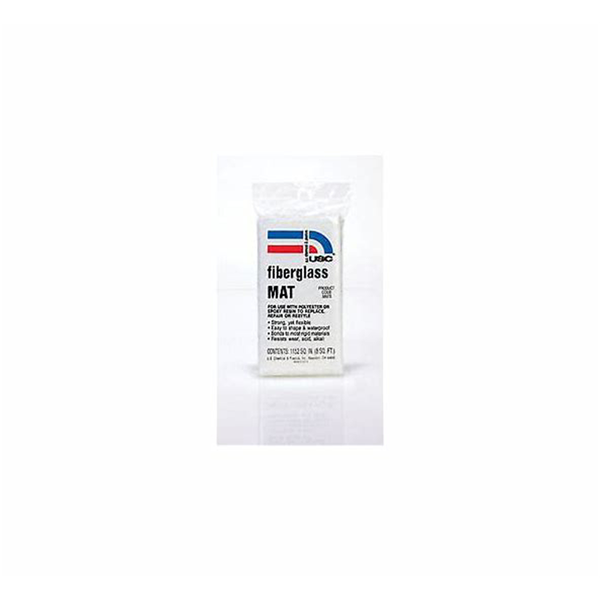 USC58075 8 Sq. ft. Fiberglass Mat