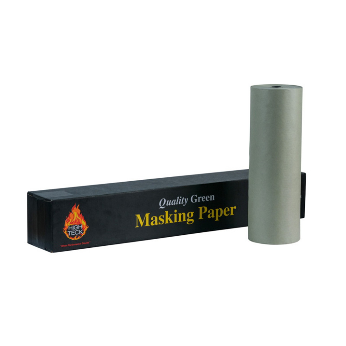 HITMP160G-24 24 in. x 600 ft. Masking Paper, Green - 35 lbs Basis