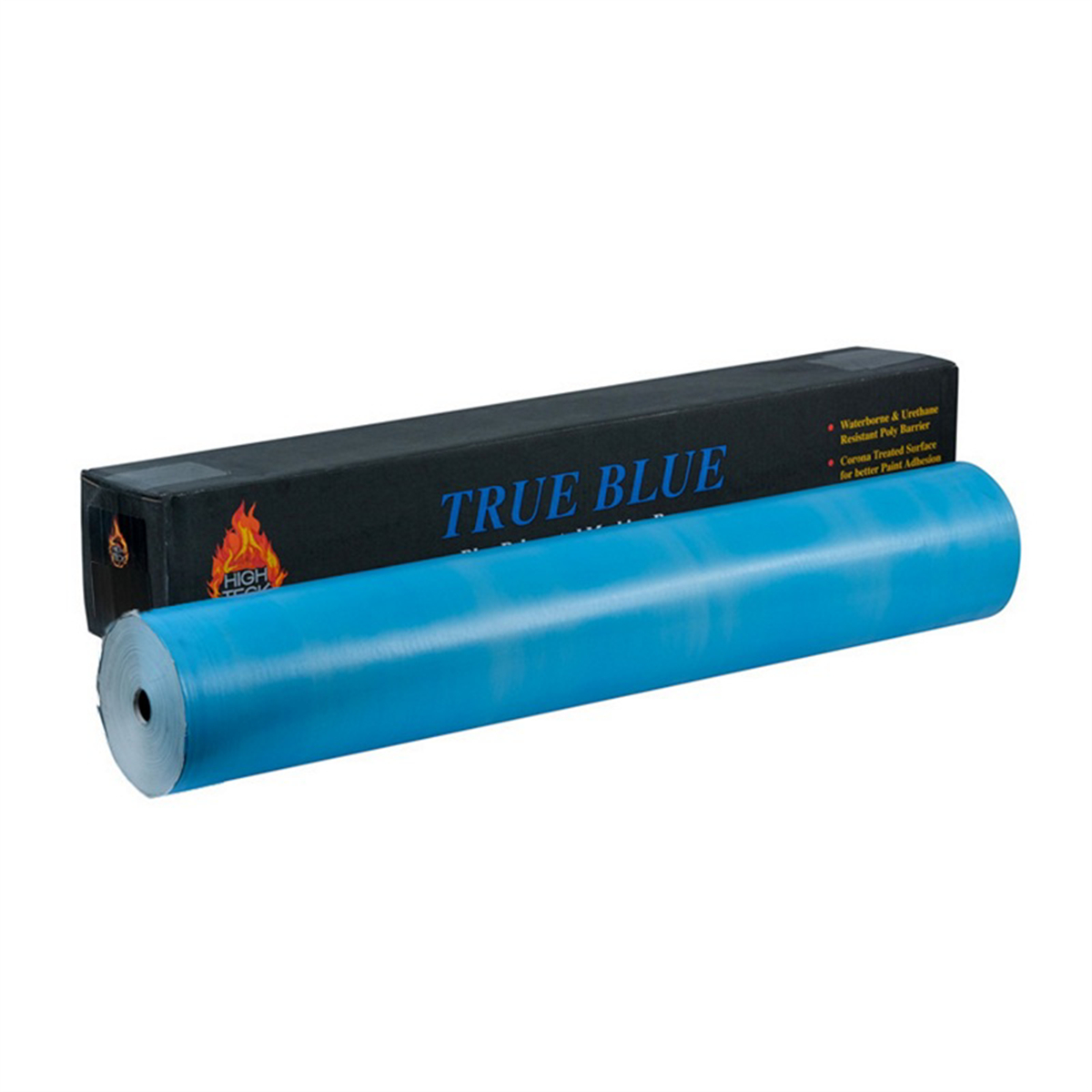 HITMP500B-36 36 in. x 700 ft. Masking Paper, True Blue - Poly Coated Paper - 35 lbs Basis