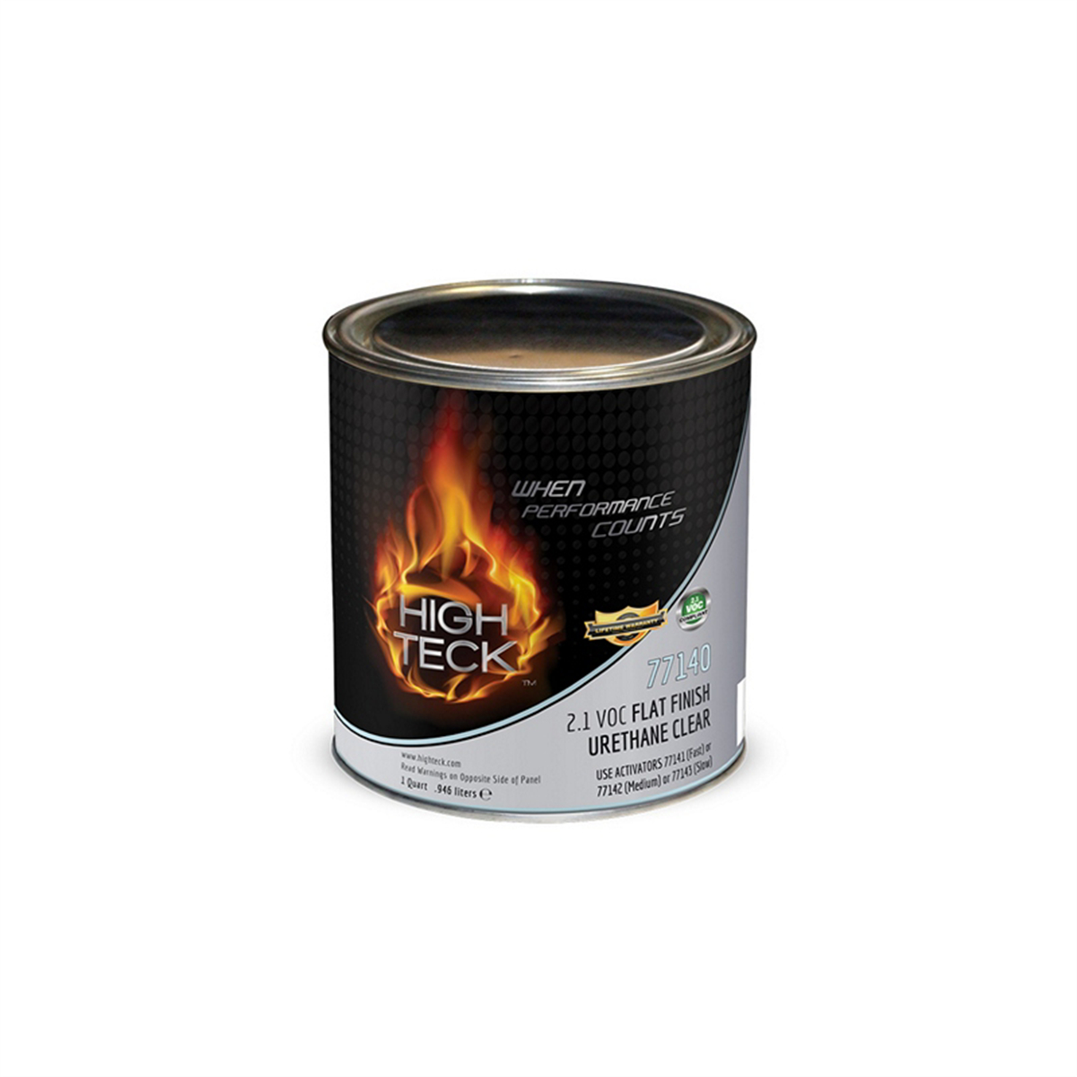 HIT77140-4 2.1 VOC Flat Finish Clear