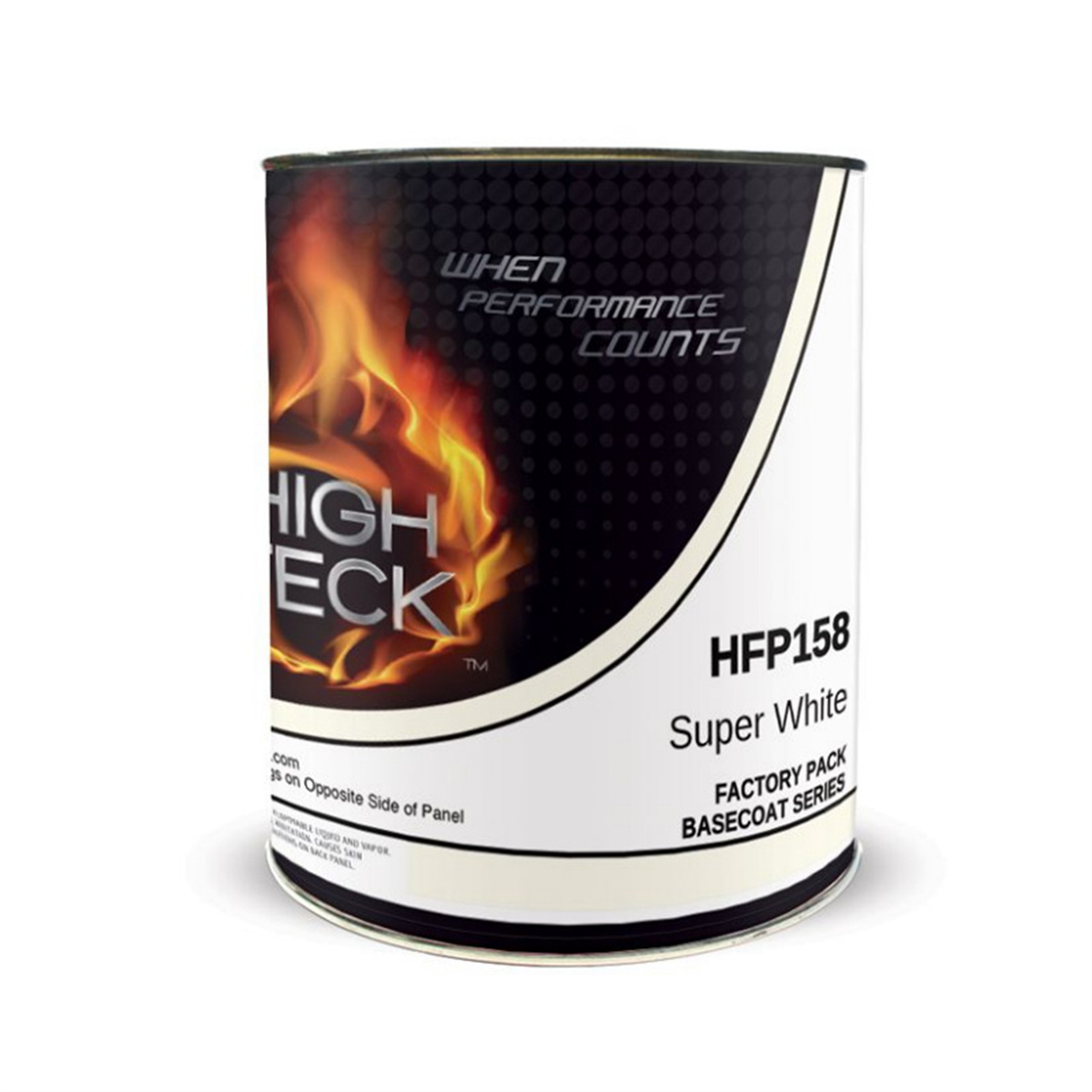 HITHFP158-4 1 qt. Series HFP National Rule Urethane Basecoat, Super White
