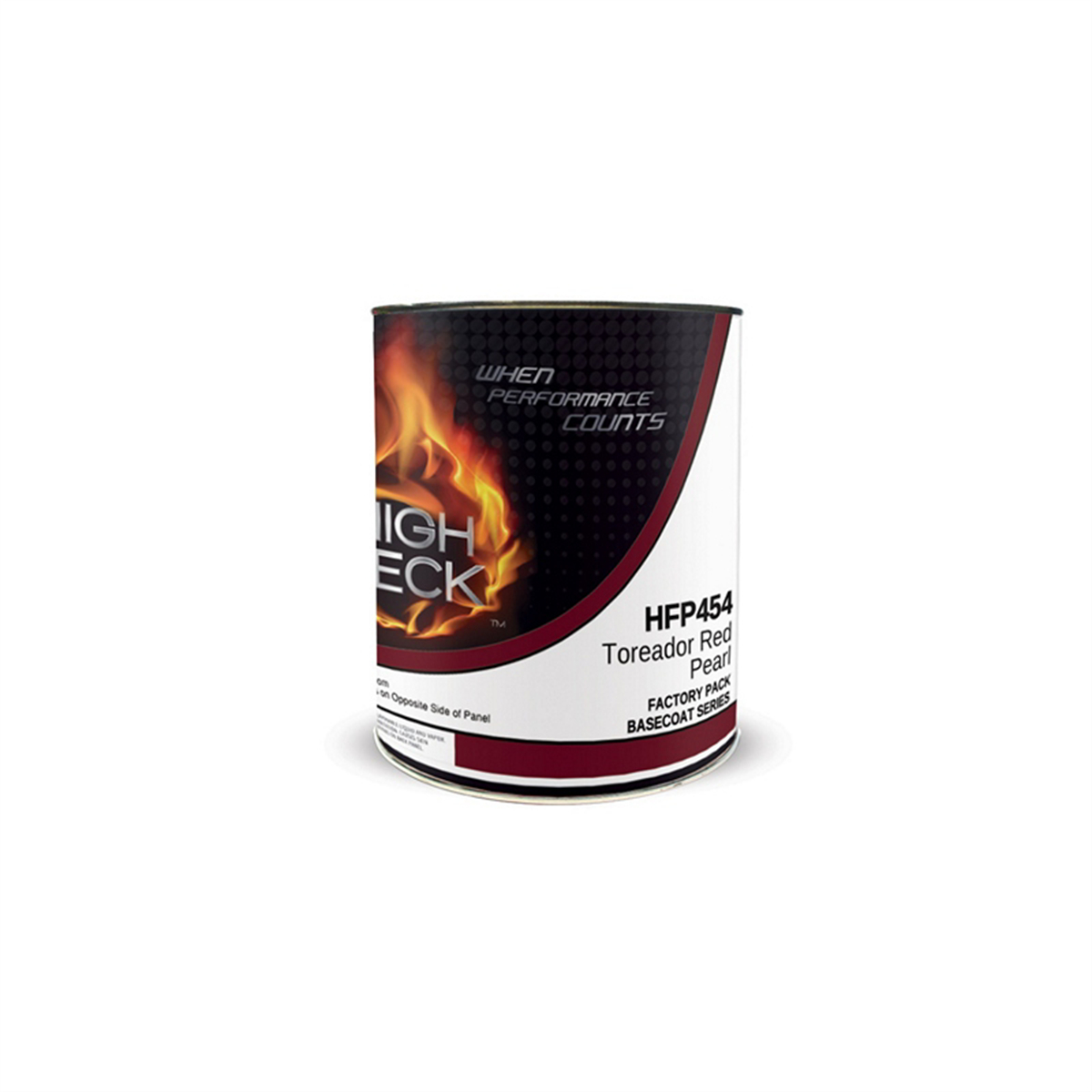 HITHFP454-1 1 gal Series HFP National Rule Urethane Basecoat, Torredor Red