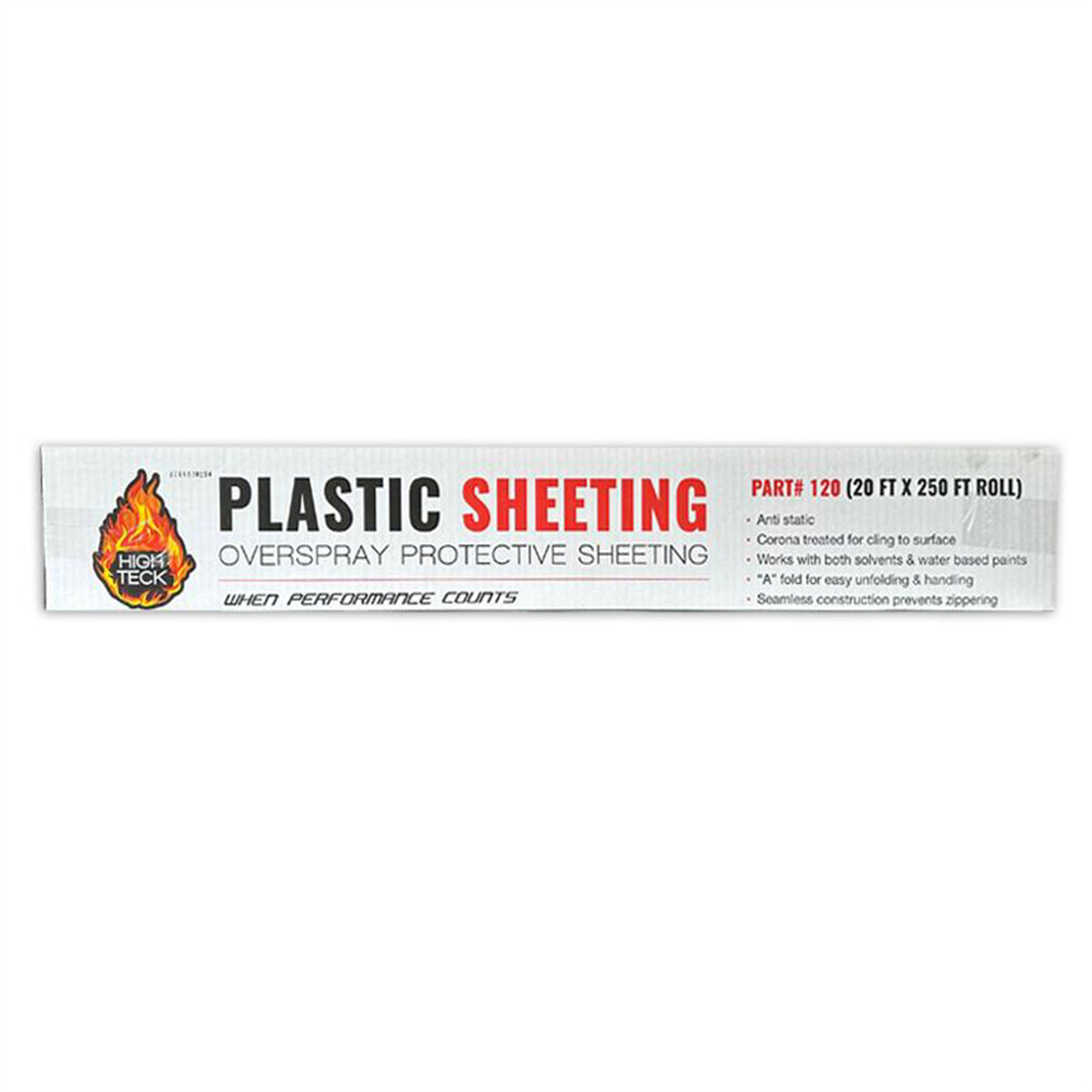 HIT120 0.354 ml x 20 x 250 ft. Plastic Sheeting