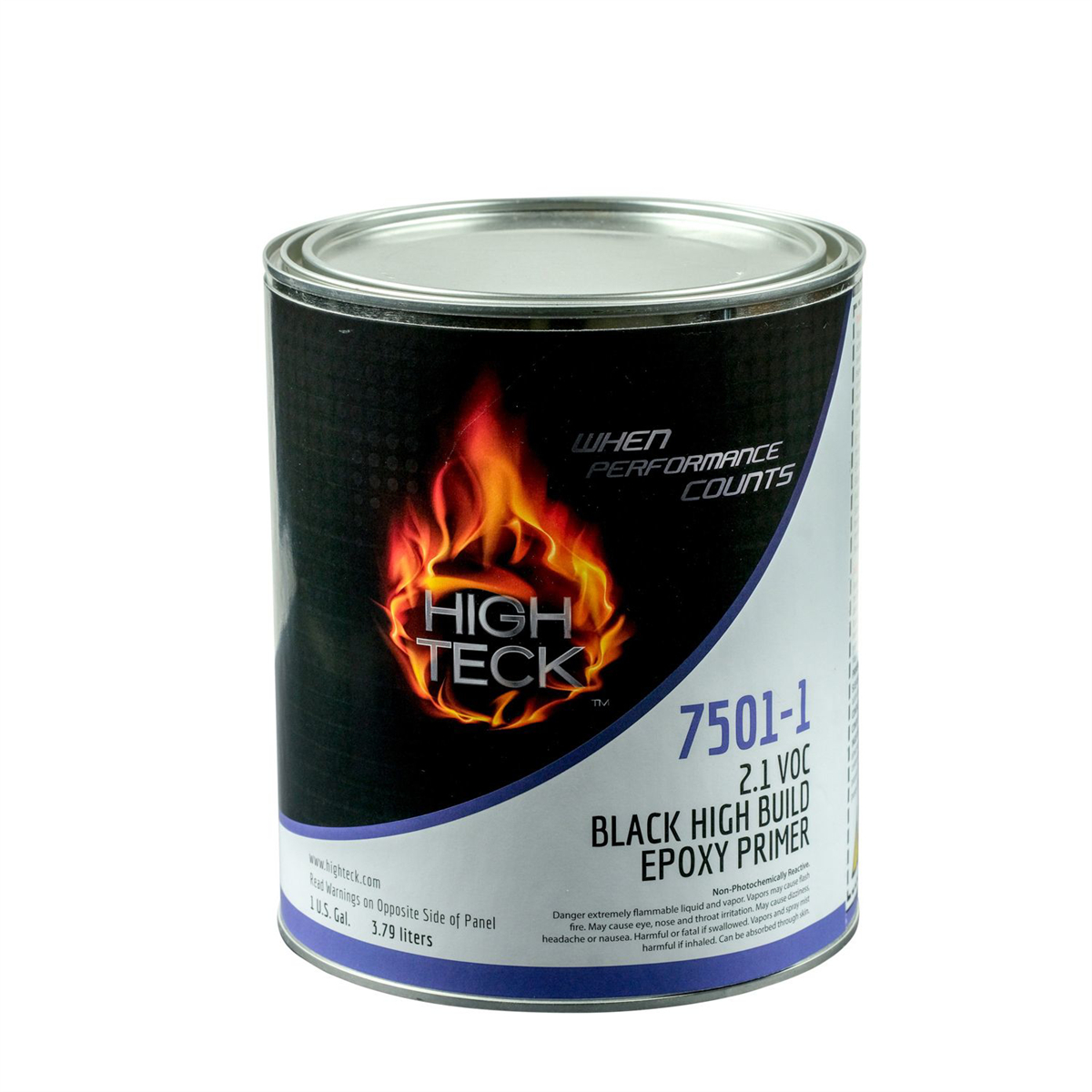 HIT7501-1 2.1 VOC Black High Build Epoxy Primer