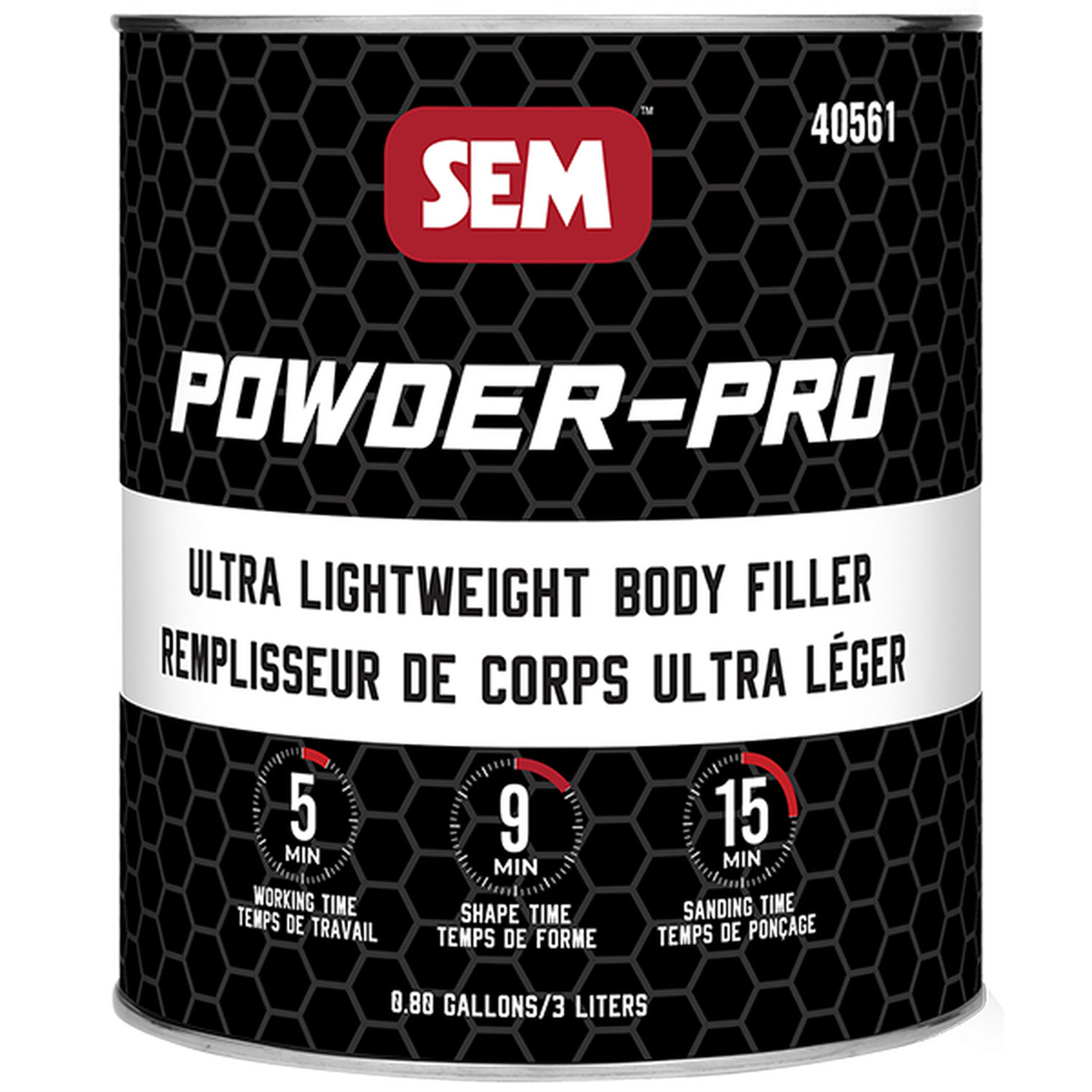SEM SEM40561 Ultra Lightweight Body Filler