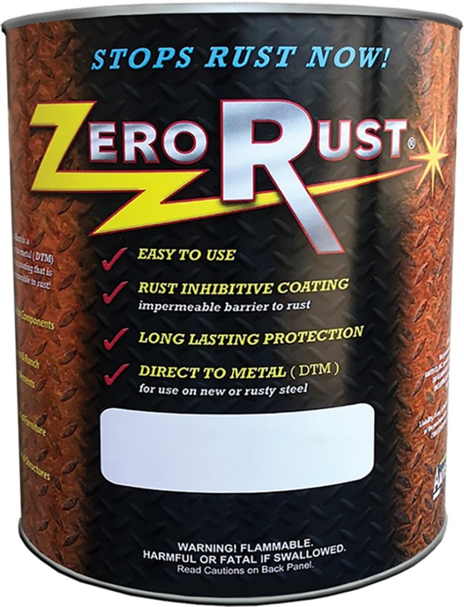 ZERAR-61QT-CA 1 qt. High Solid  Primer - Gray