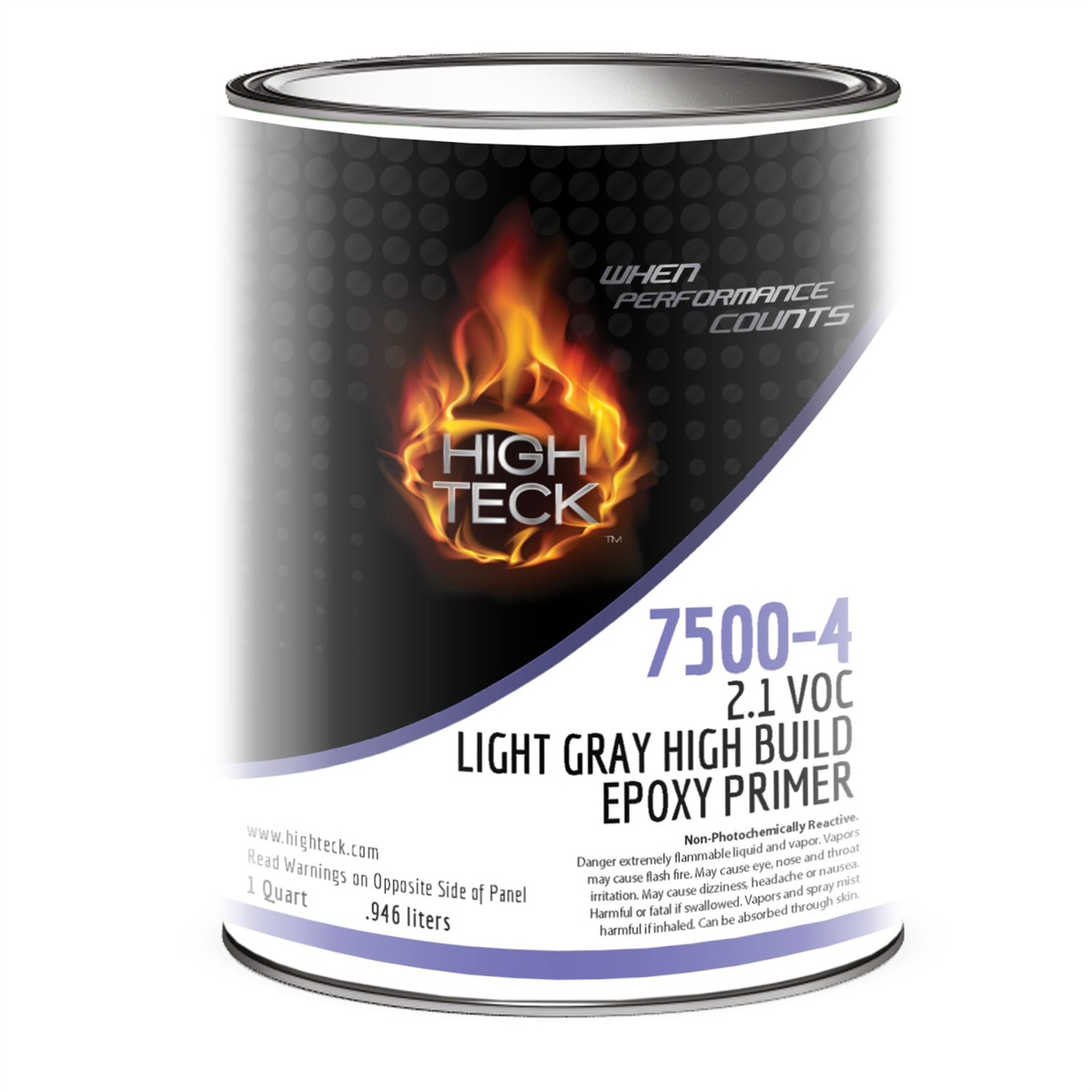 HIT7500-4 2.1 VOC Light Gray High Build Epoxy Primer