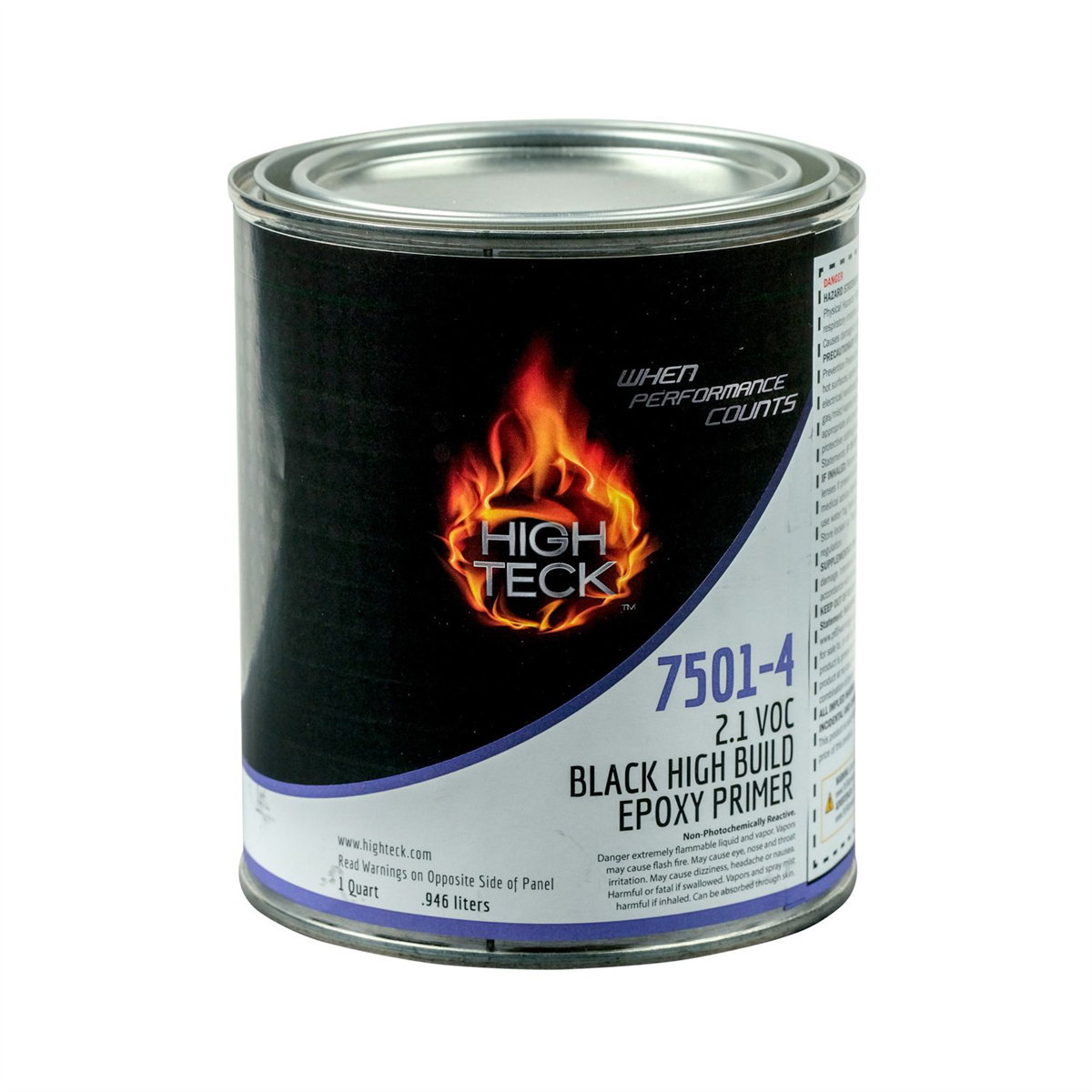HIT7501-4 2.1 VOC Black High Build Epoxy Primer