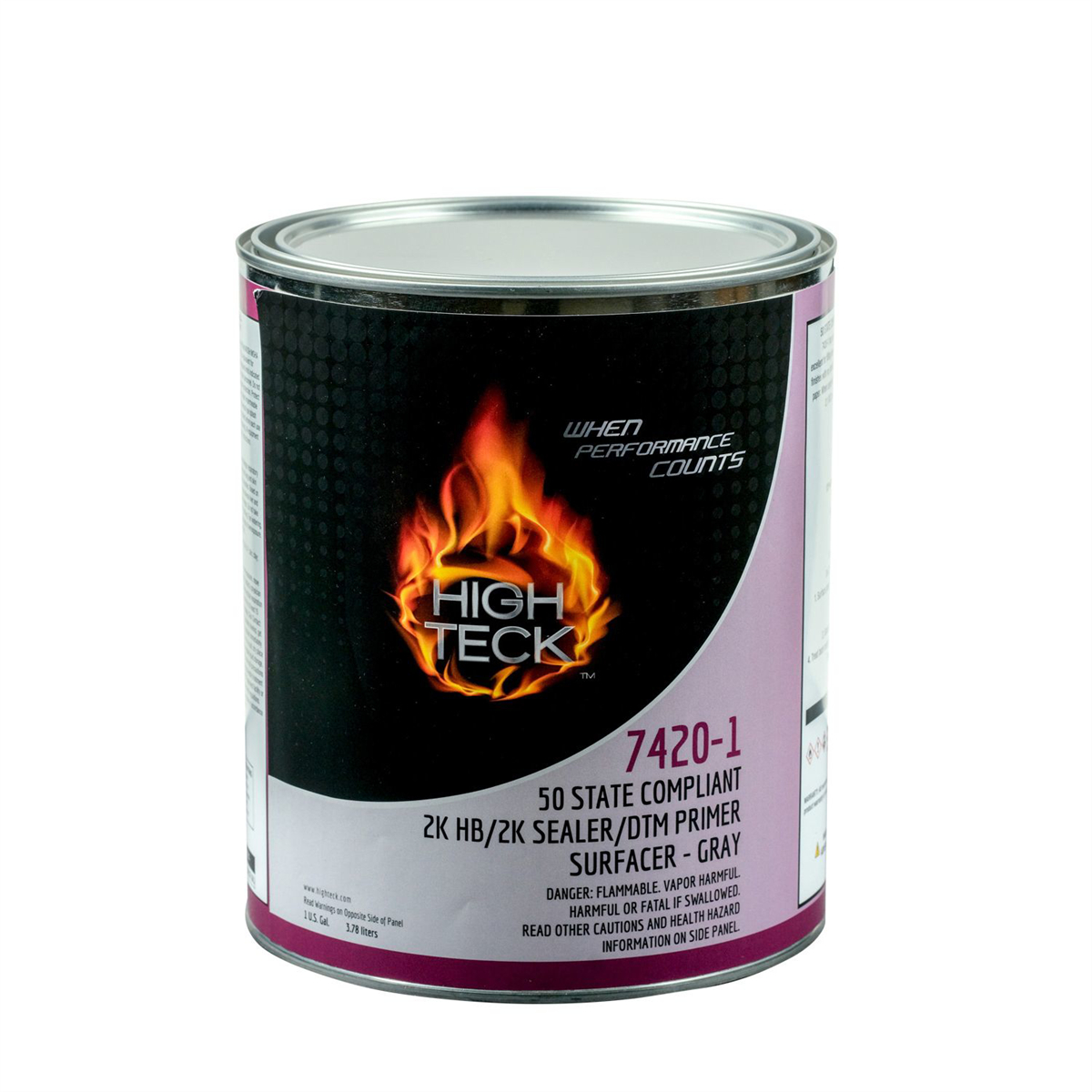 HIT7420-1 2.1 VOC 2K Hb Gray Urethane Primer