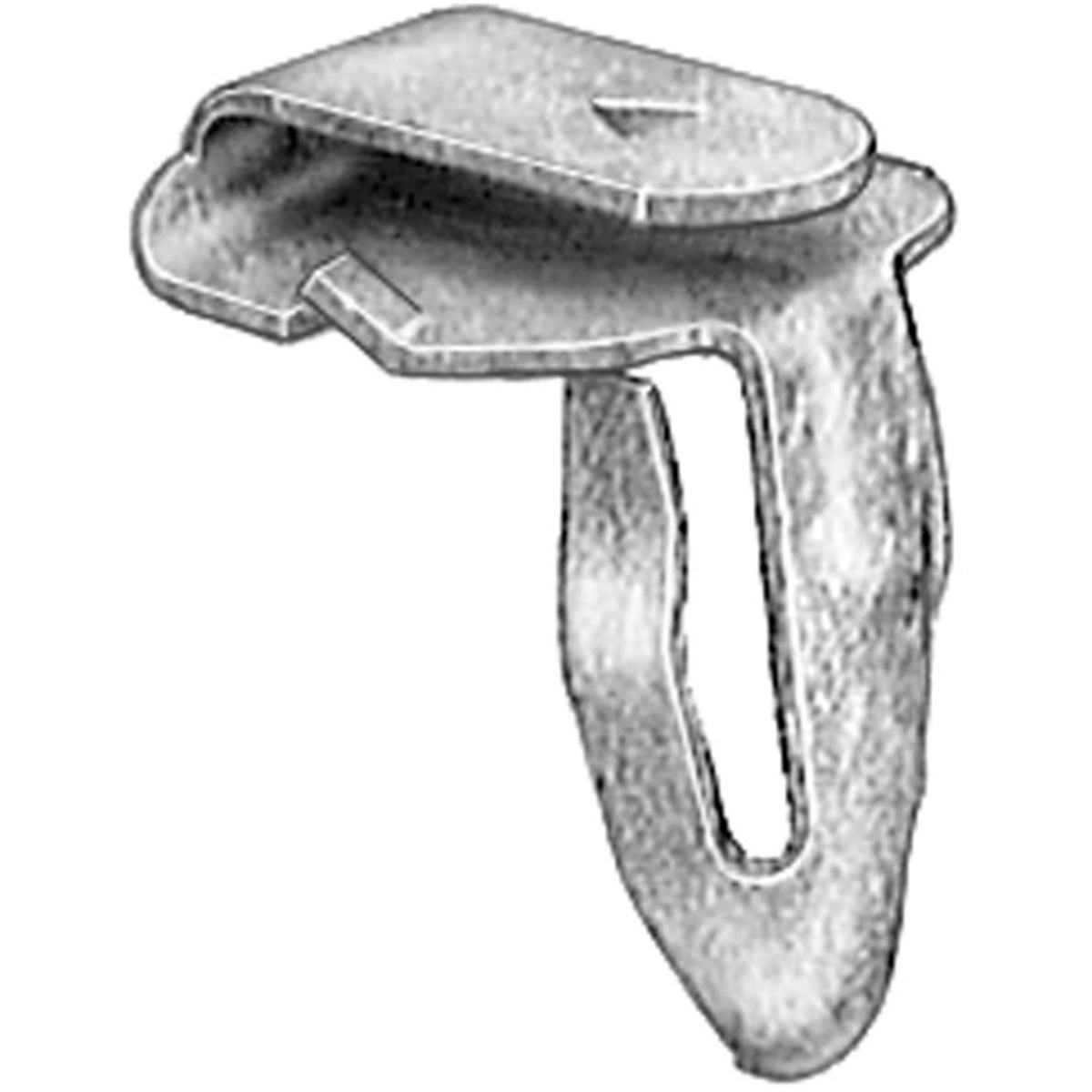 Trim Panel Fastener - Zinc - 0.31 in. Hole - Durable Design