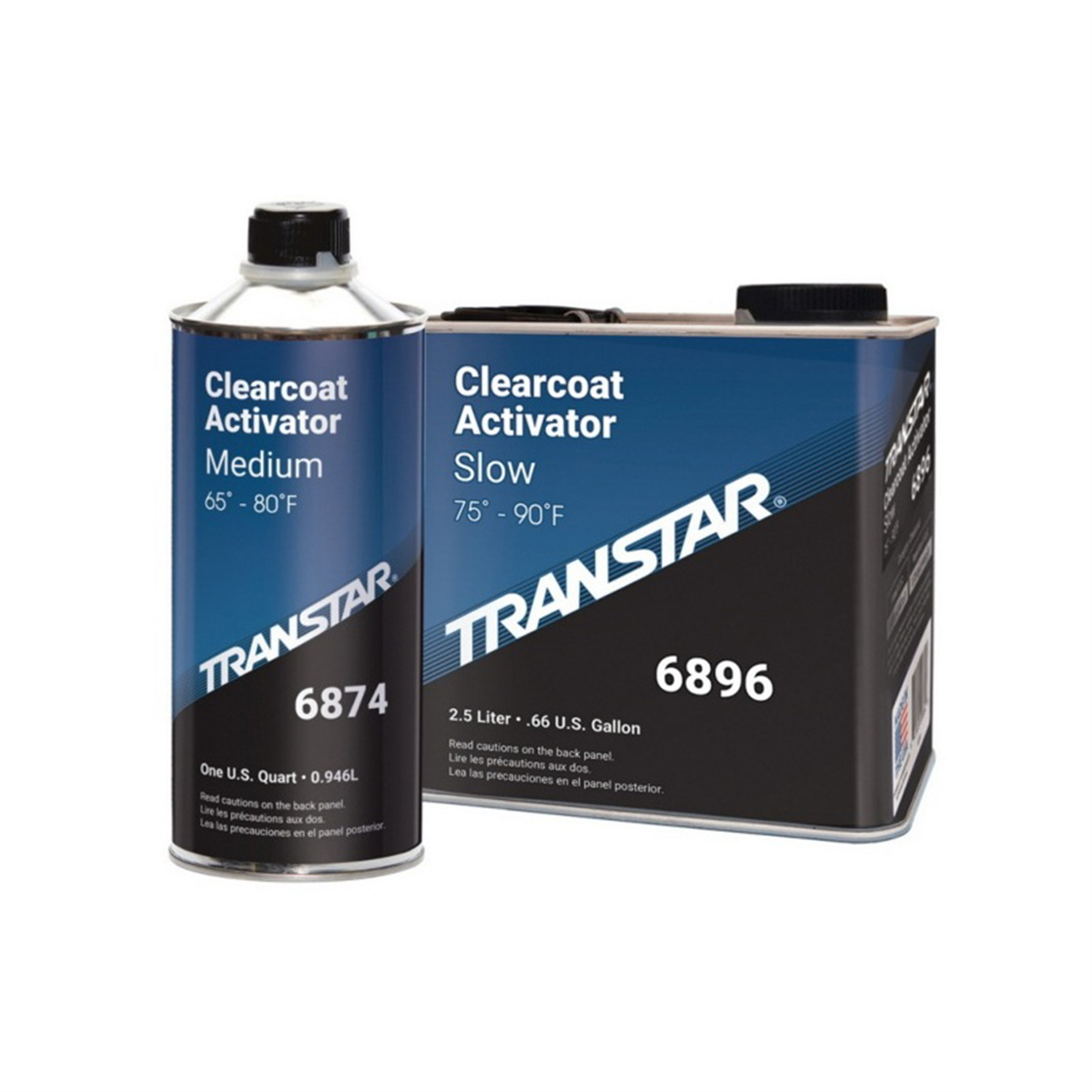 TRP6896 2.5 Liter 6800 Series Slow Lightning Clear Coat Liquid Activator, Clear