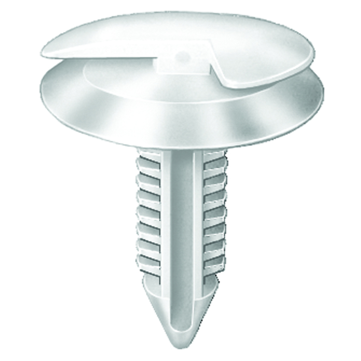AVC13461 Trim Panel Retainer - White Nylon