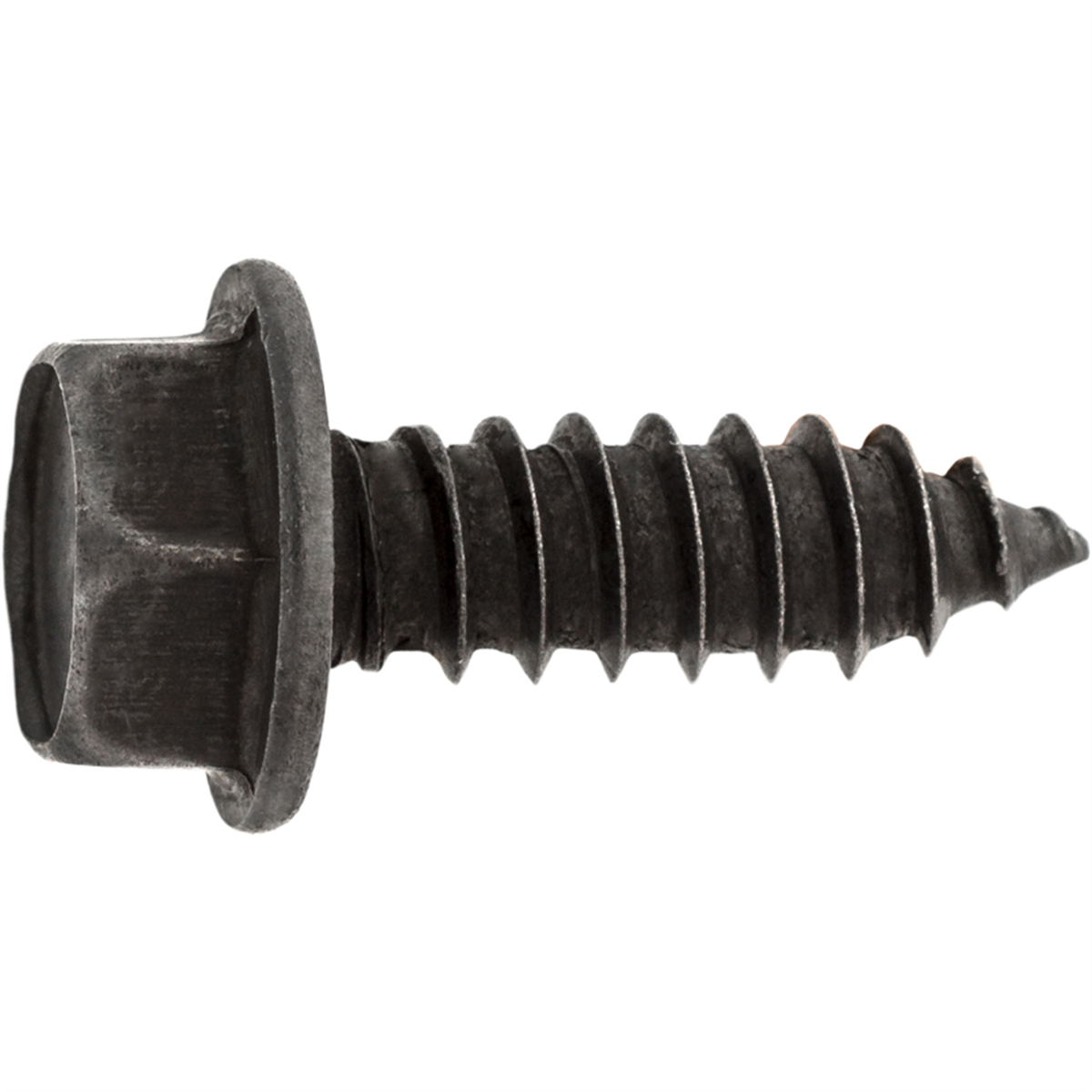AVC16152 Hex Washer Head Tap Screw - No.14 x 0.75 - Black Oxide