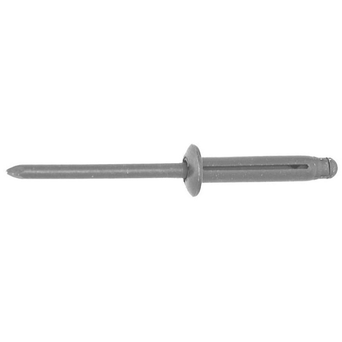 AVC19514 Split-Type Rivet - 0.18 Dia. x 0.04 To 0.23 in. Grip Range - Aluminum - Black