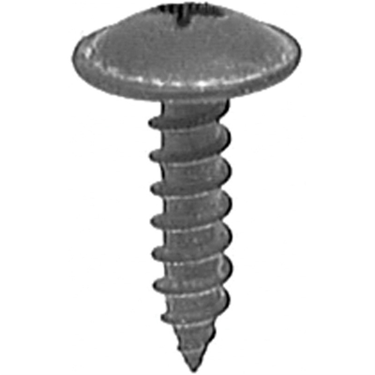 AVC20455 Phillips Truss Head A-Ab Point Tapping Screw - M5 x 2.12 mm Screw x 20 mm - Black Phosphate
