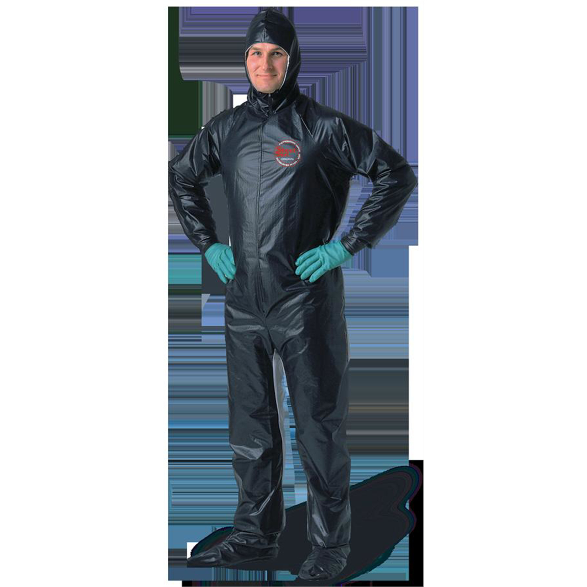 SUI6121000XXL Black Original Coverall Suit - 2XL