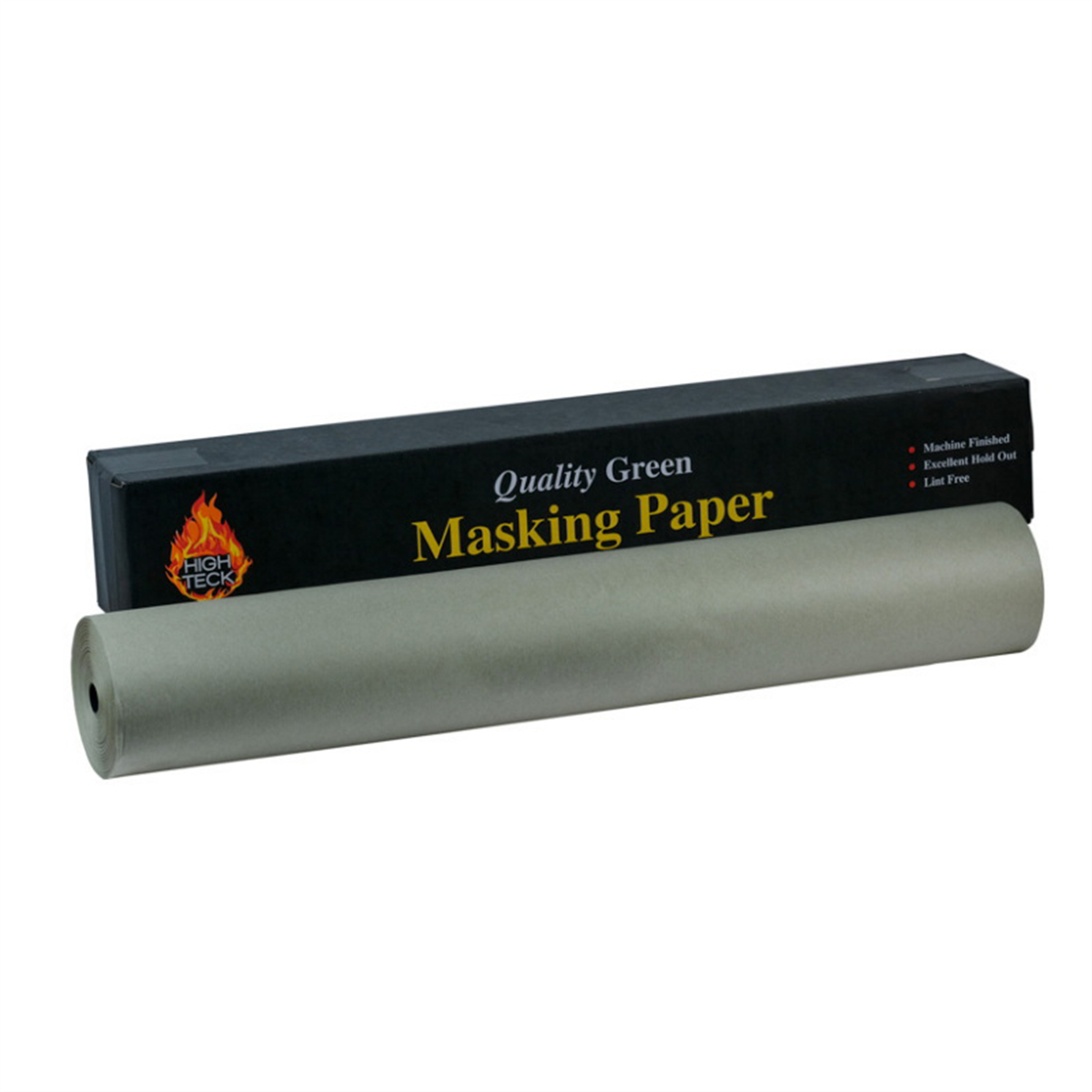 HITMP160G-72 72 in. x 600 ft. Masking Paper, Green - 35 lbs Basis