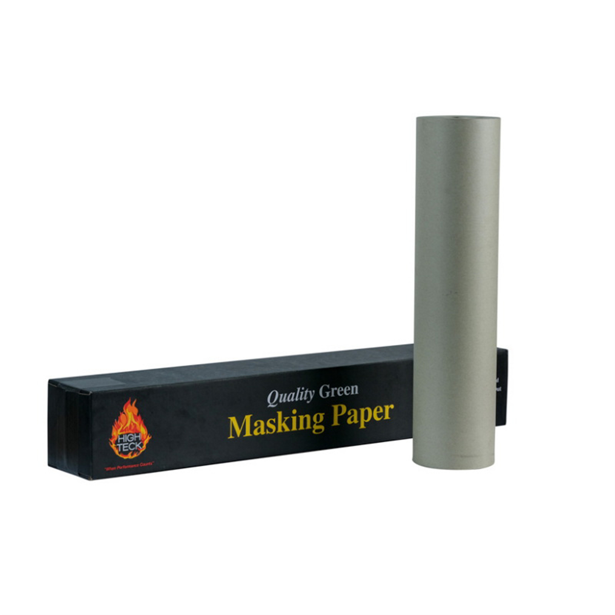 HITMP3100G-36 36 in. x 1000 ft. Masking Paper, Green - 28 lbs Basis