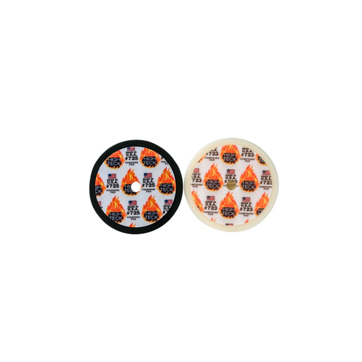 HIT727CP Combo Pack - 8 in. Dia. x 1 in. Thick - Open Cell Foam