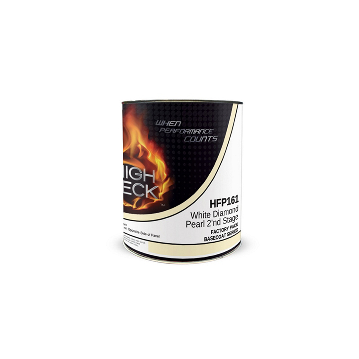 HITHFP161-1 1 gal Series HFP National Rule Urethane Basecoat, White Diamond Pearl
