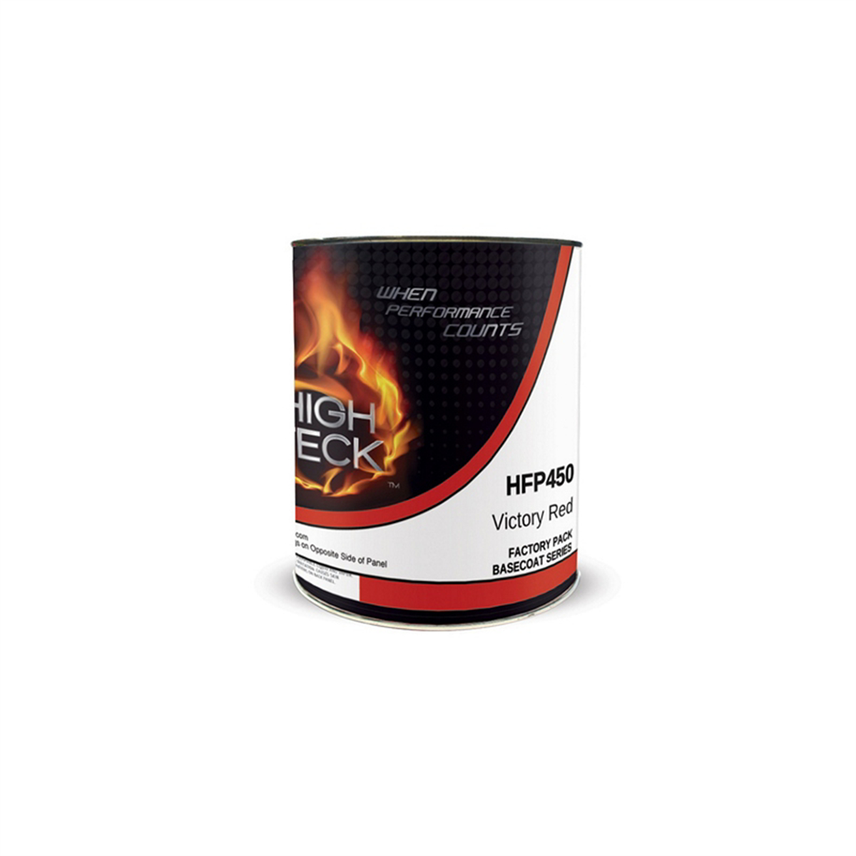 HITHFP450-1 1 gal Series HFP National Rule Urethane Basecoat, Victory Red