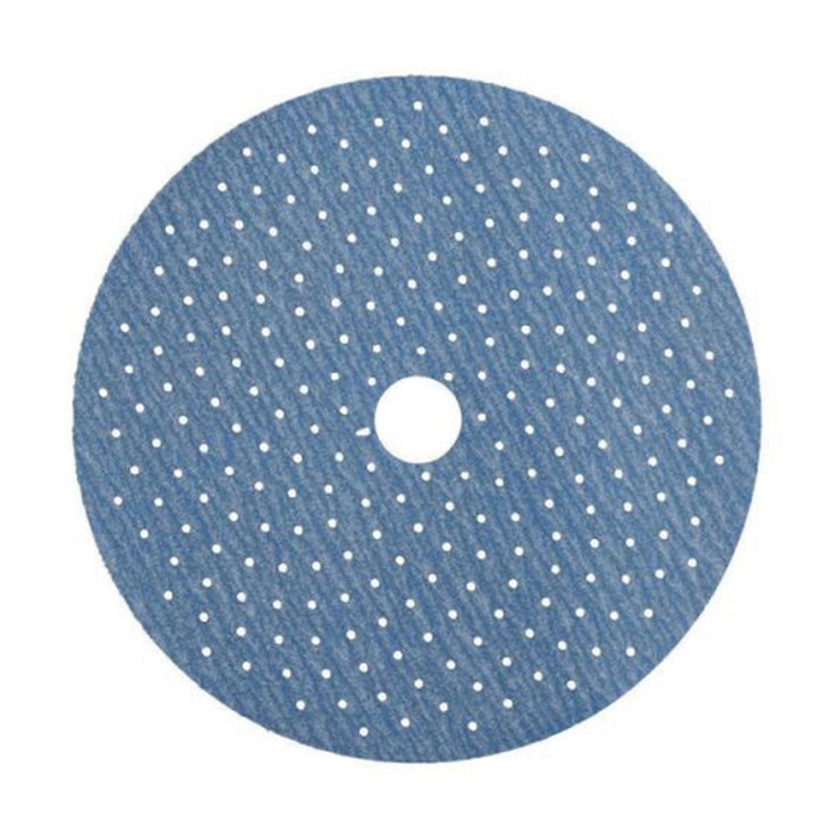 NOR07773 6 in. Dry Ice Multi-Air Cyclonic A975 Series Nor Grip Sanding Disc, P120 Grit - Ceramic Alumina
