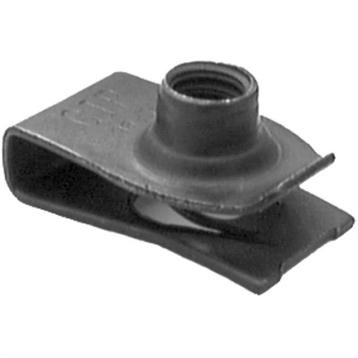 AVCAP8359 0.25 in. - 20 TPI Screw Short Extruded U-Nut - Phosphate