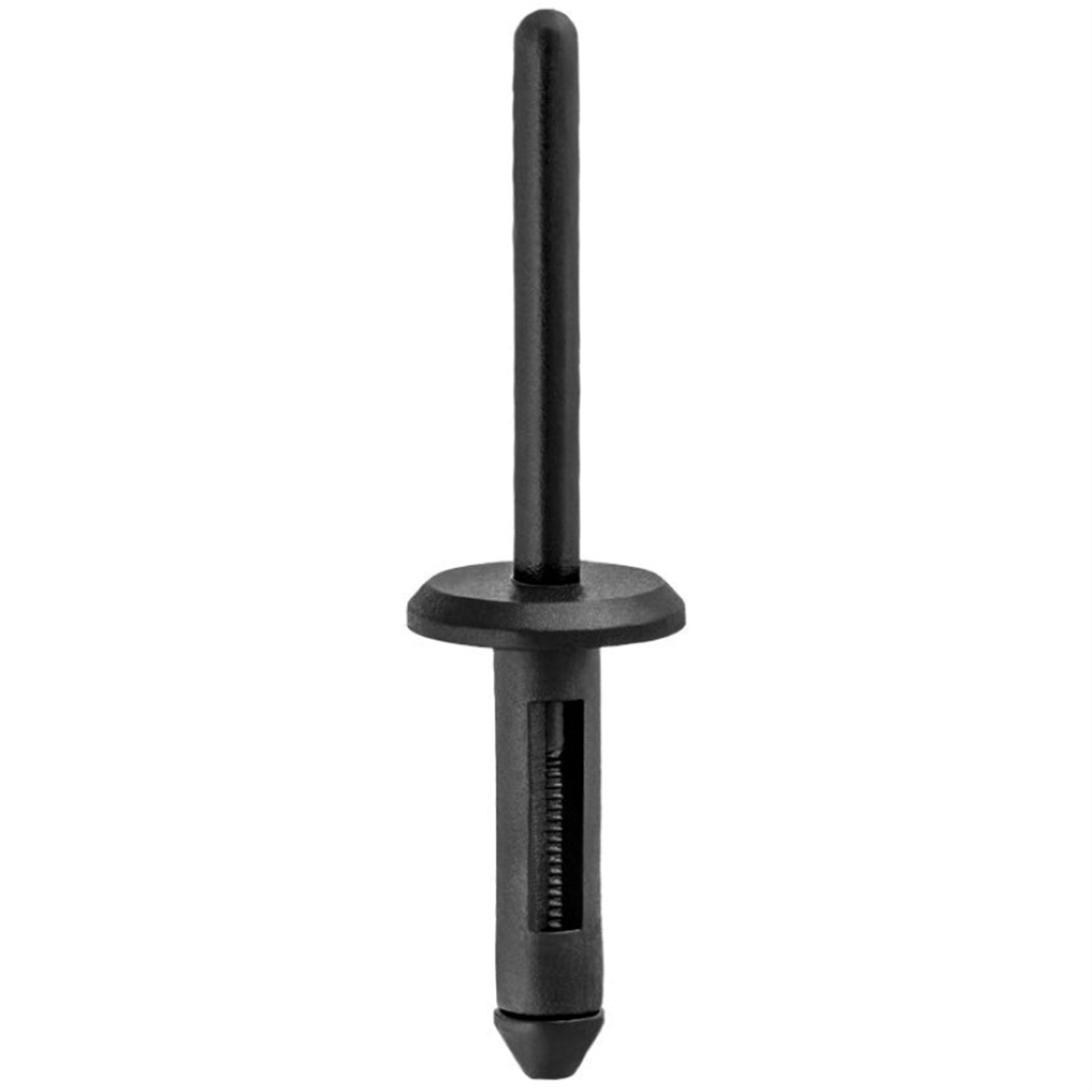 Type 1 Nylon Rivet - Black - 0.20 in. Hole Diameter - Durable Design