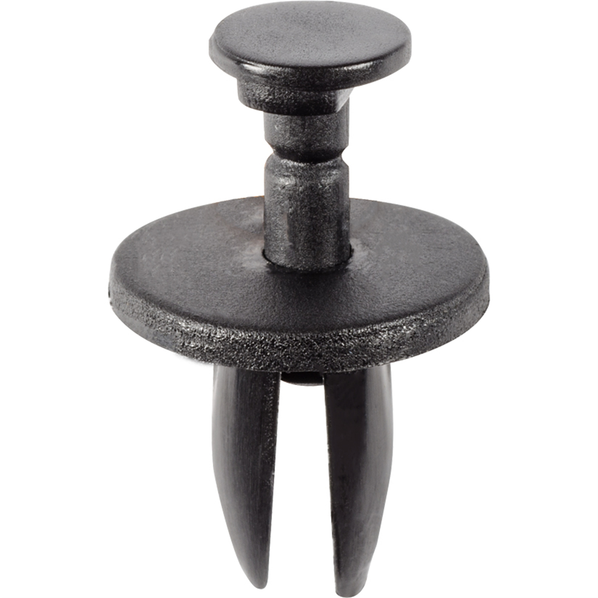 GM Push-Type Retainer 21/32in Head Diameter 9/16in Length, 25PK
