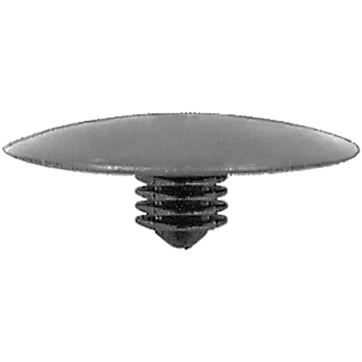Hood Insulation Retainer 30mm Head Diameter 9mm Length, 15PK