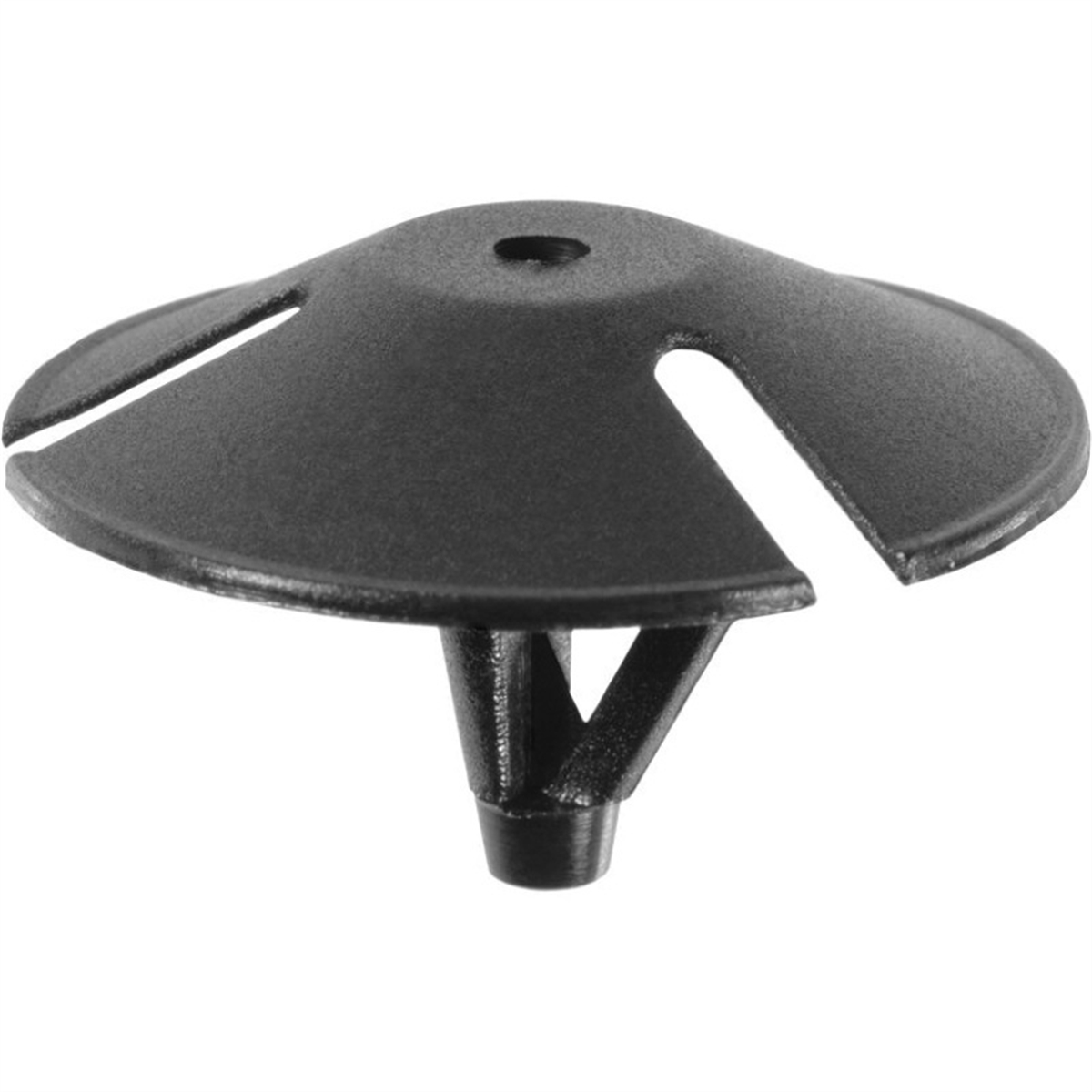 AVC17004 0.31 in. Dia. Bottom Single Head Hood Insulation & Fender Shield Retainer, Nylon - Black