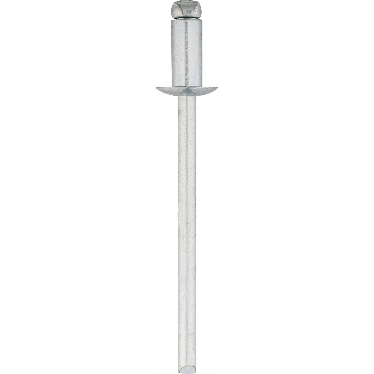 Aluminum Rivet 5/32in Diameter 1/16 1/8 Grip, 100PK