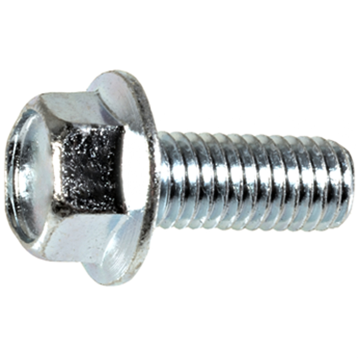 M8-1.25 x 20 mm JIS Hex Flange Bolt - Zinc - 20 mm - Durable Design