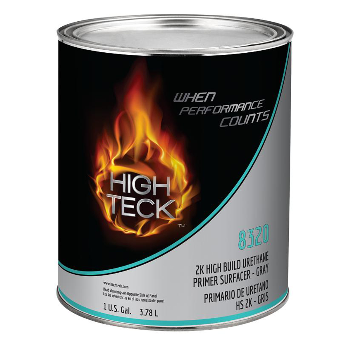 HIT8320-1 2K High Build Urethane Primer - Gray