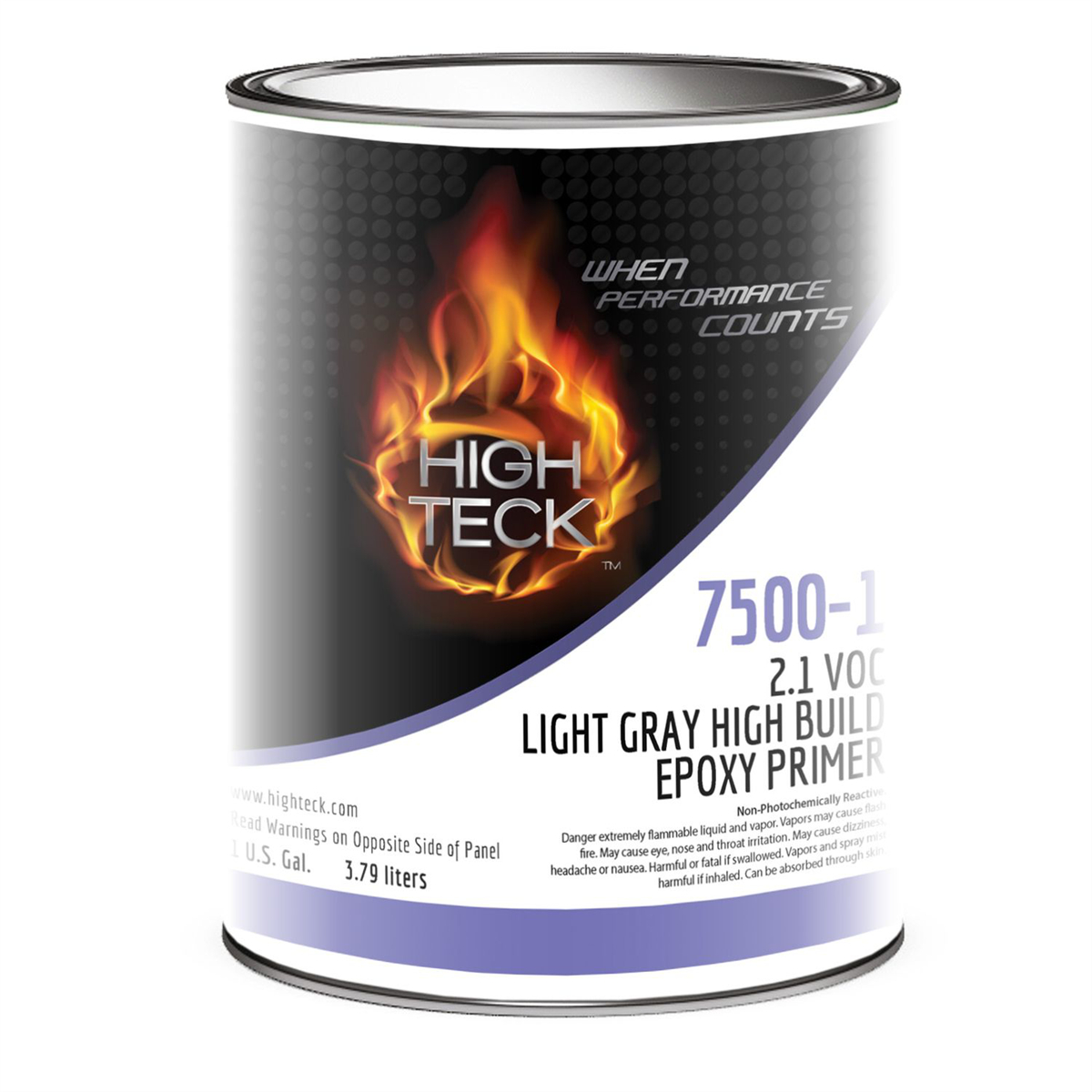 HIT7500-1 2.1 VOC Light Gray High Build Epoxy Primer