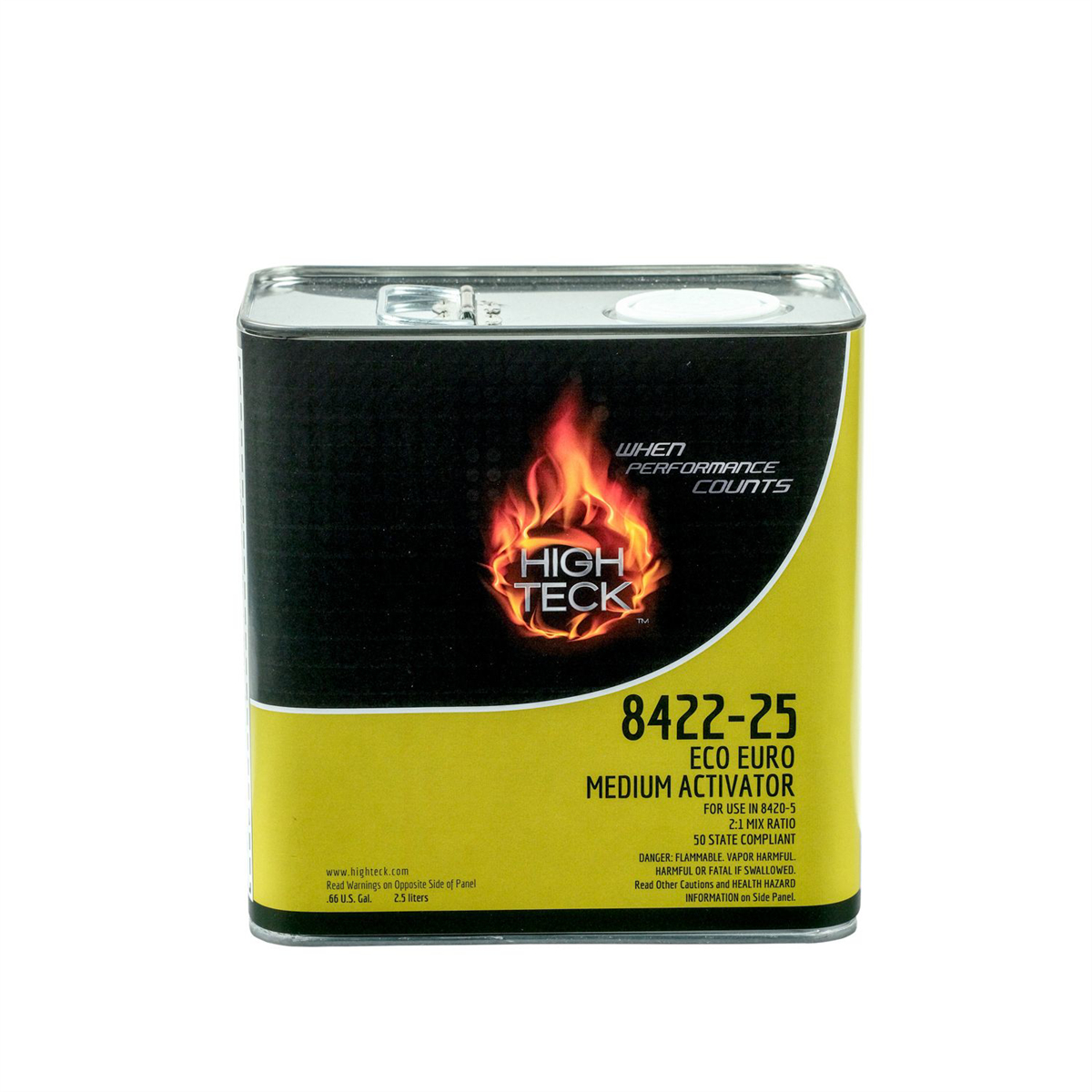HIT8422-25 5 Liter Activator for 50 State Compliant, Medium