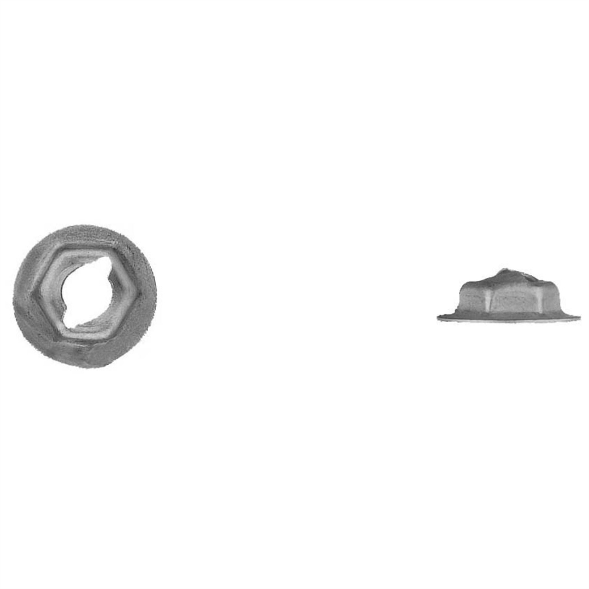 DCO9226MT 0.25 in. Stud Size 0.43 in. Hex 0.68 in. Flange Fastener