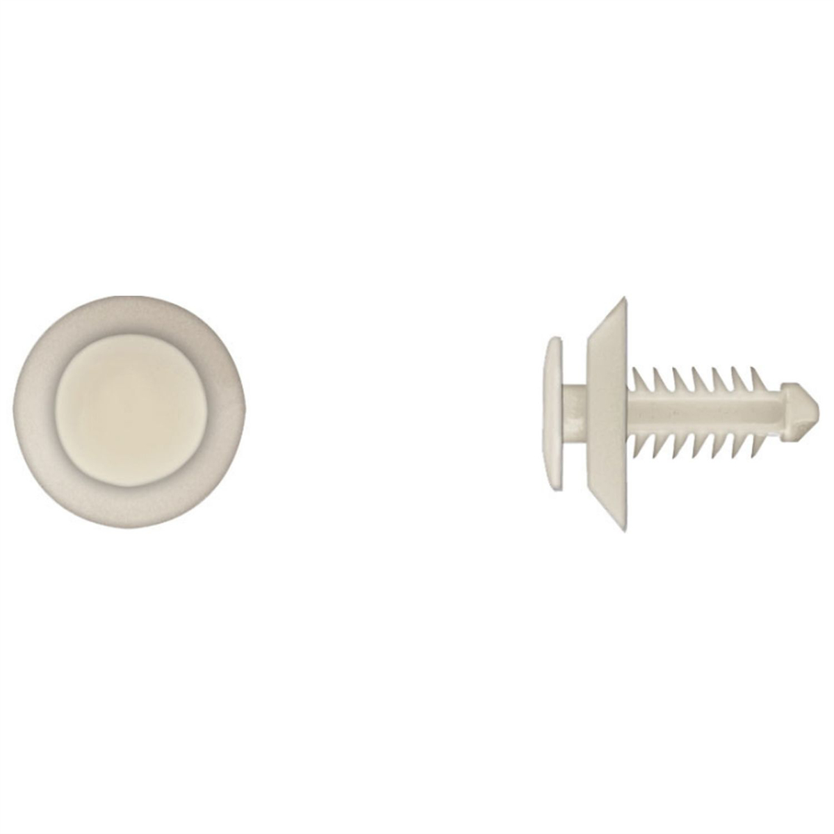 DCO1558MT 7 mm Hole - Size 13.3 mm Head Dia. Fastener