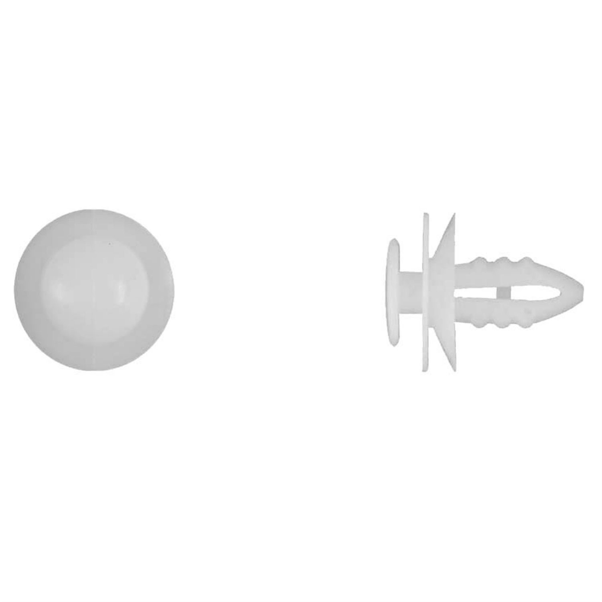 DCO9372MT 0.31 in. Hole Size 0.5 in. Head 0.65 in. Stem Fastener