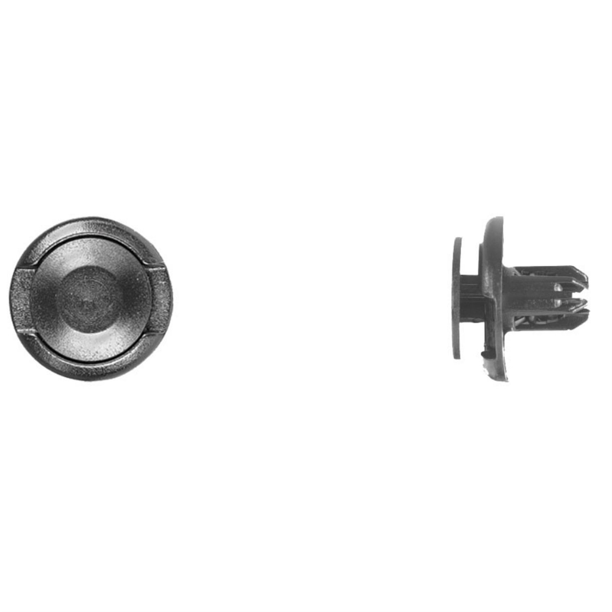 DCO2128MT 8 mm Hole Size 20 mm Flange - 11 mm Stem Fastener