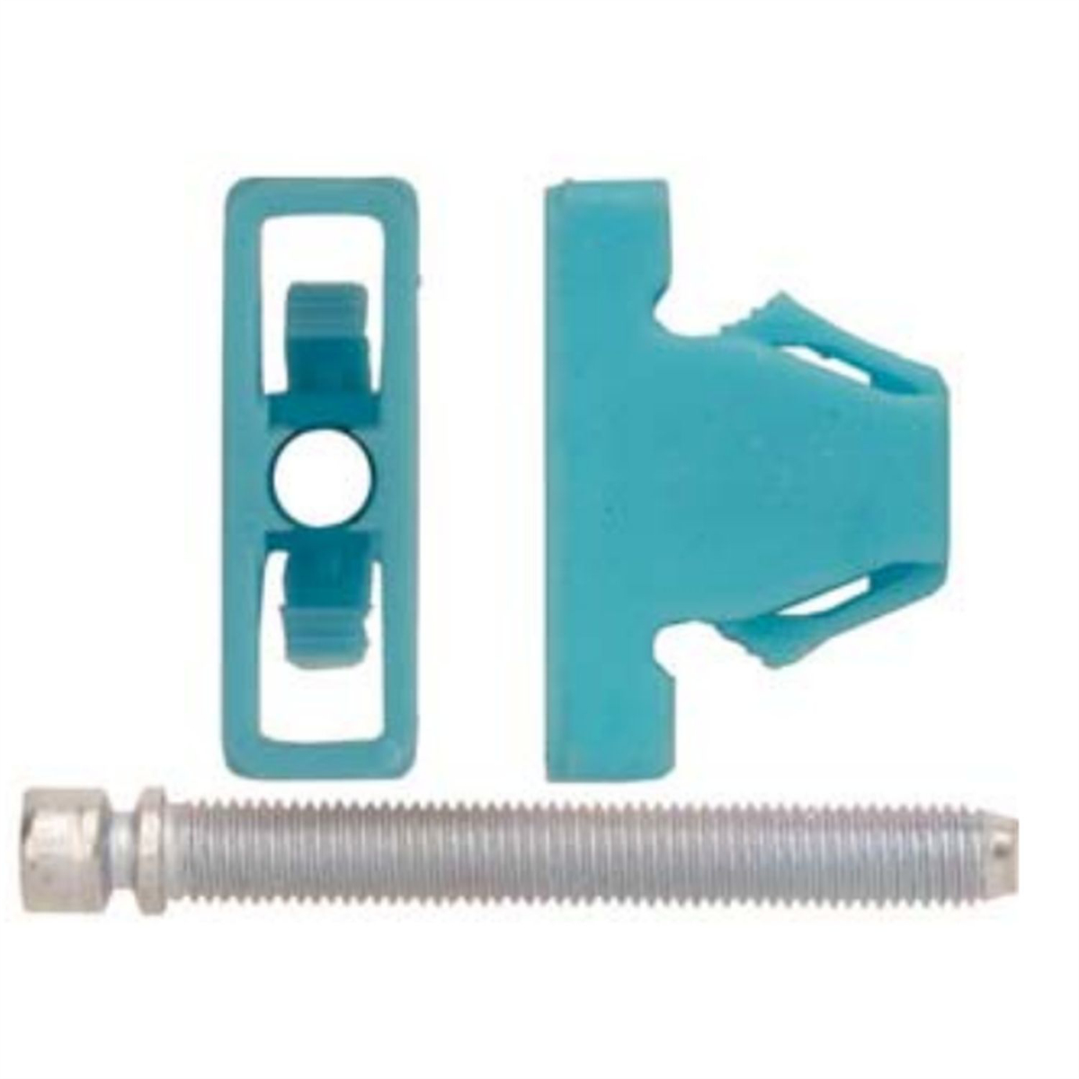 DCO1003MT Blue Nut with 12-28 x 1.75 in. Screw Fastener