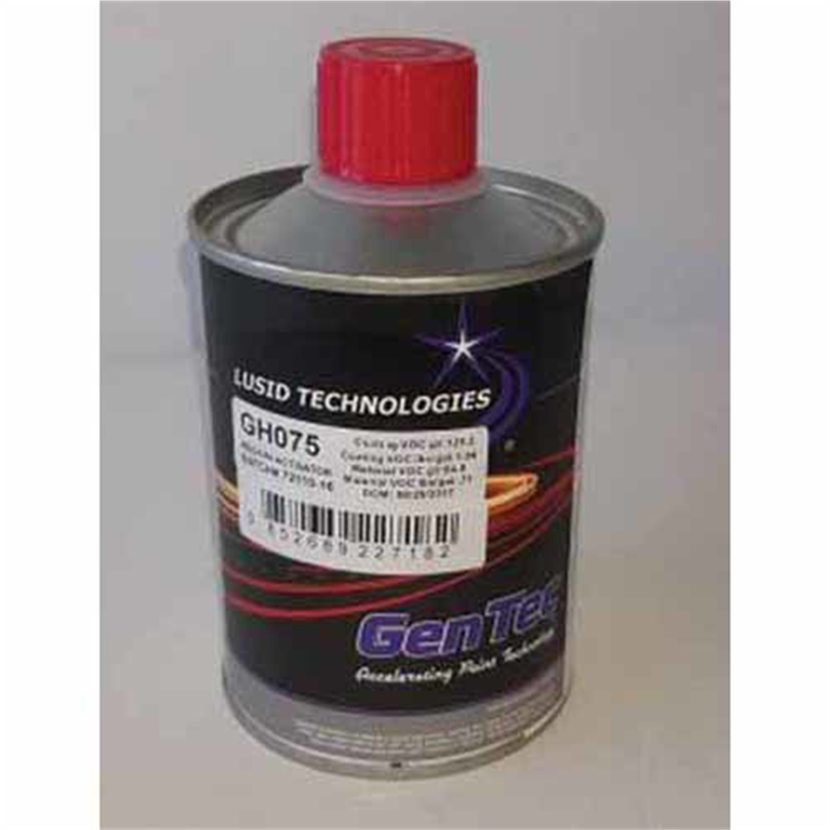 GTCGH075H 0.5 Point Medium Low VOC Liquid Activator, Clear