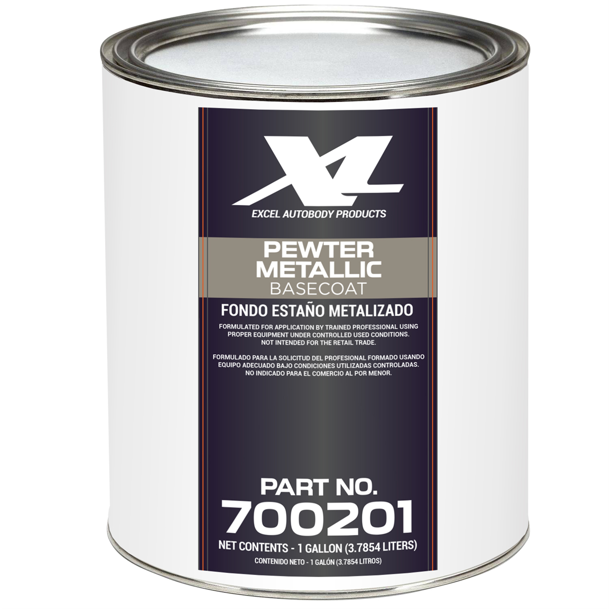 XLB700201 Pewter Metallic Epoxy Primer Sealer
