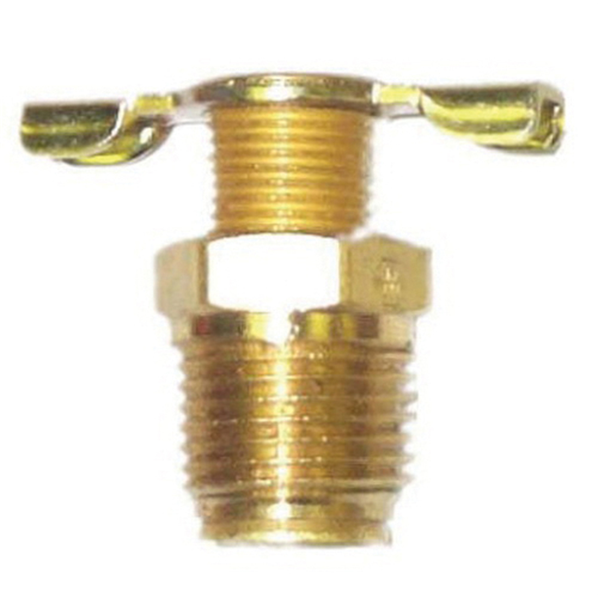 RTCPC-03 0.375 in. Eliminate Manual Petcock Drain Filter Dryer - Brass